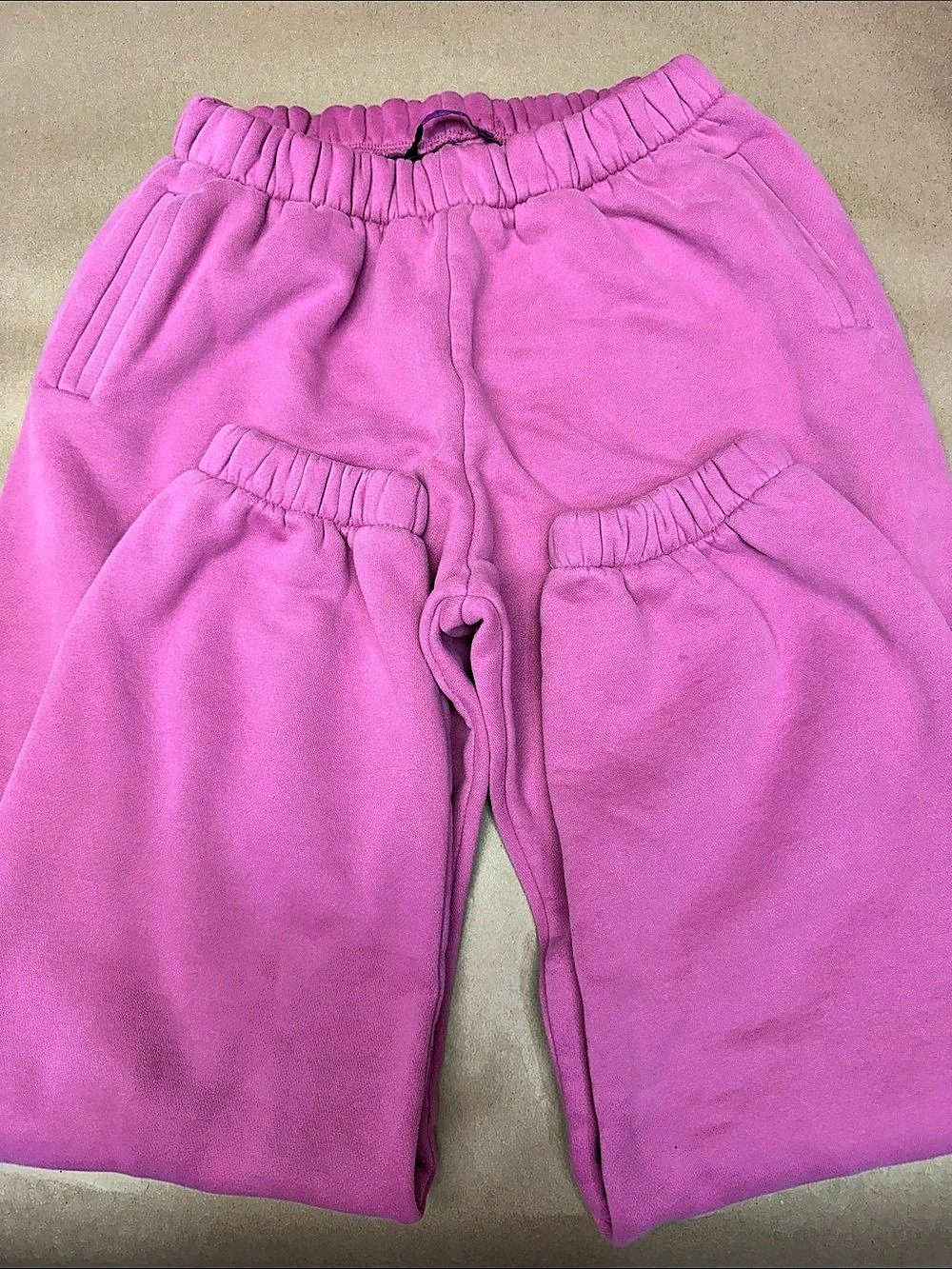 I.AM.GIA PH2602 Pink Track Pants Size Medium